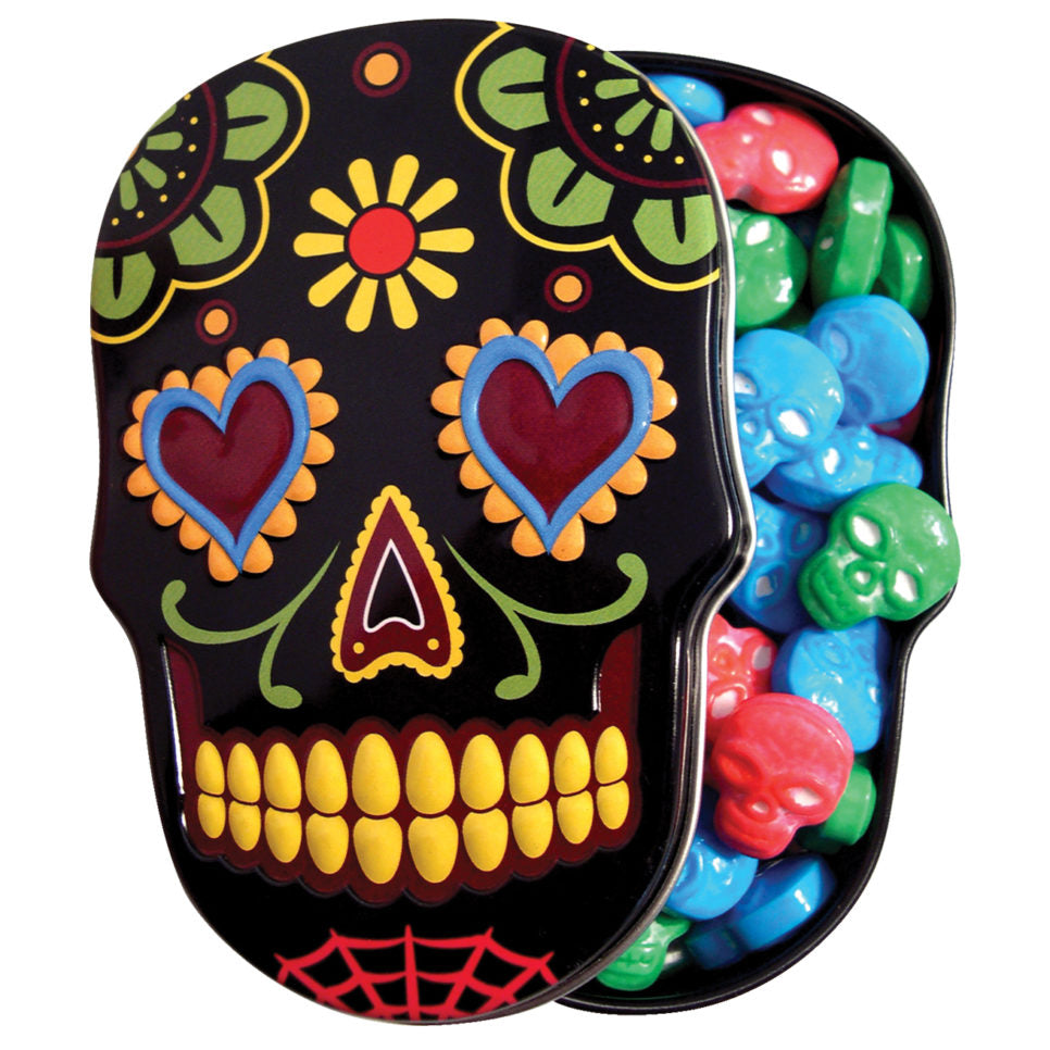 Sugar Skulls Candy Tin.