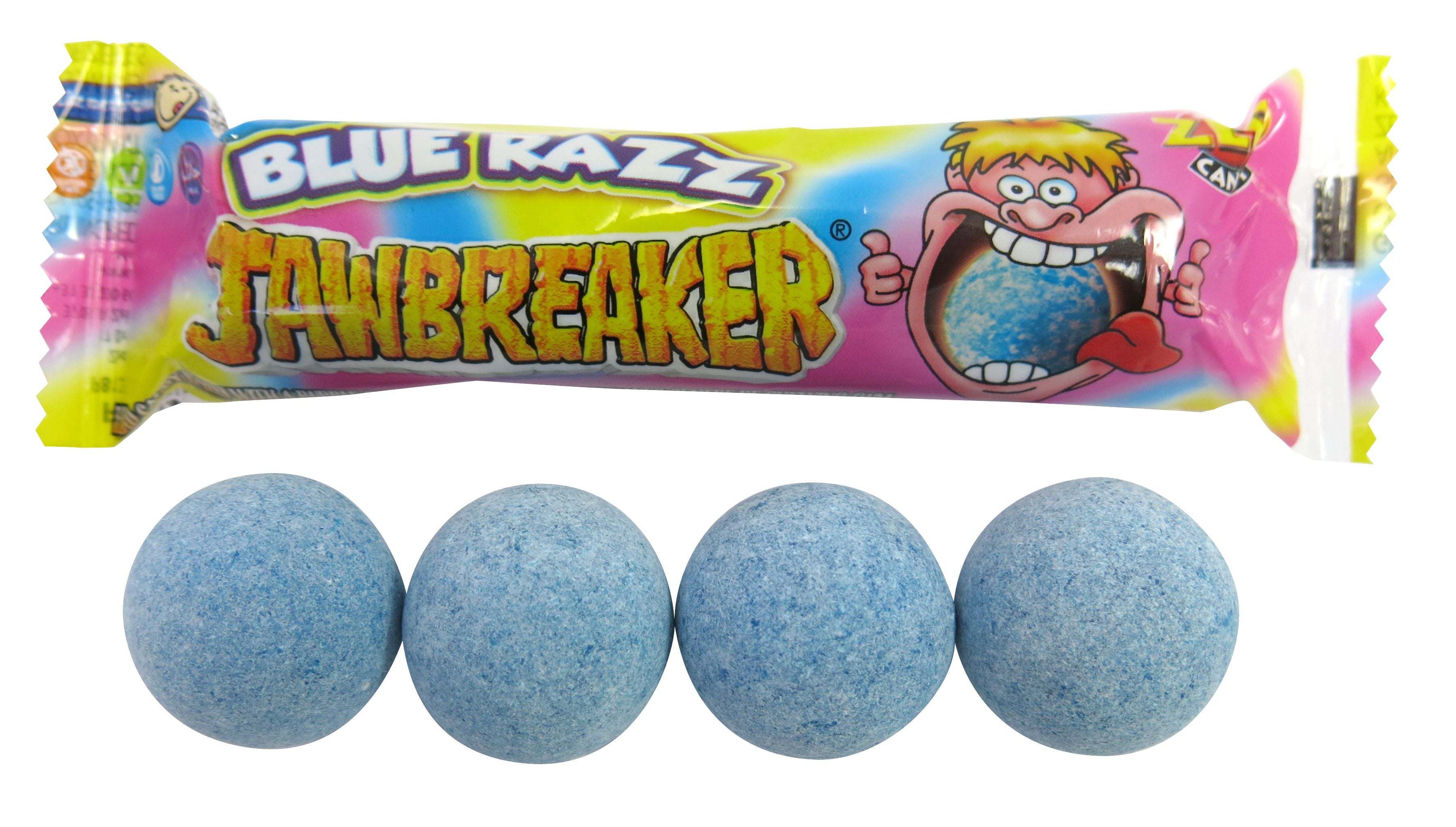 Blue Razz Jawbreaker. – Sugar Rush Neath