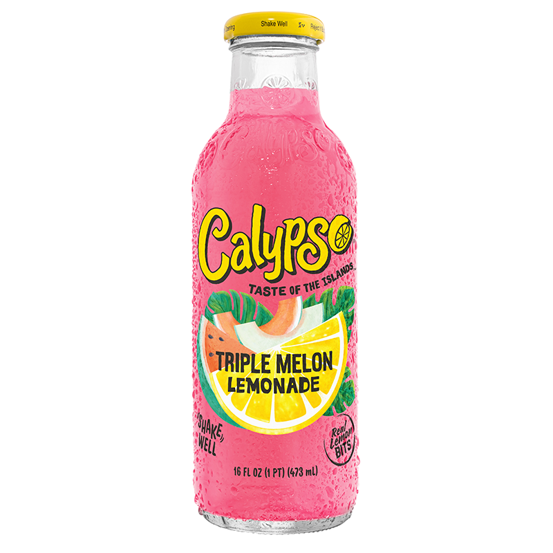 Calypso Triple Melon Lemonade.