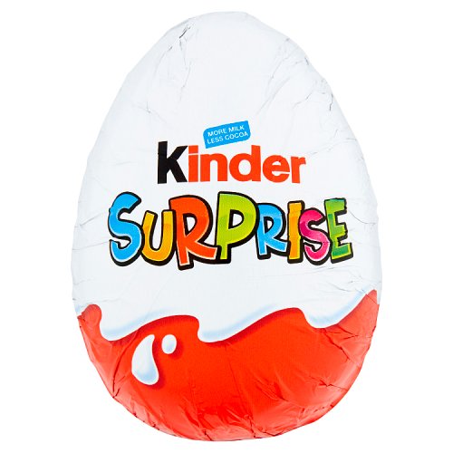 Kinder Surprise.