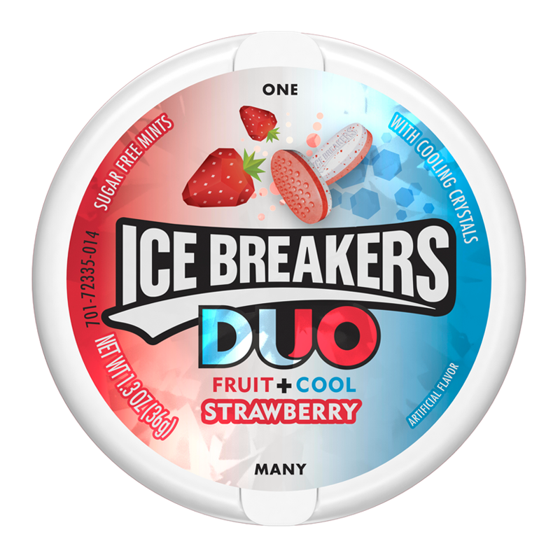 Ice Breakers Duo.