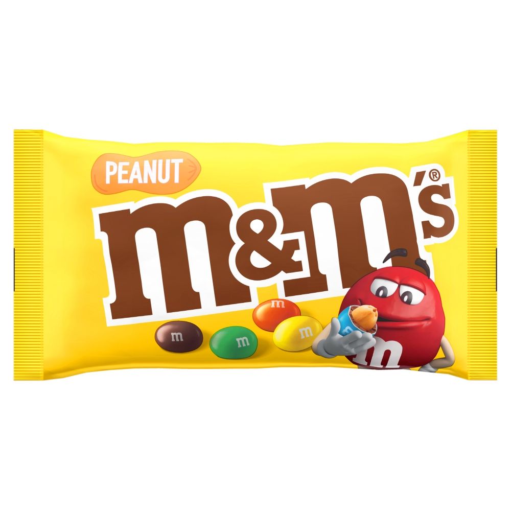 M&Ms Peanut Bag.