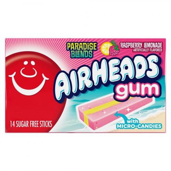 Airheads Gum Paradise Blends.