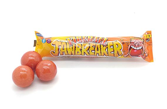 ZED Fireball Jawbreaker.