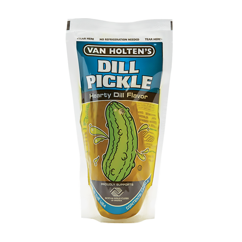 Van Holten’s Dill Pickle.