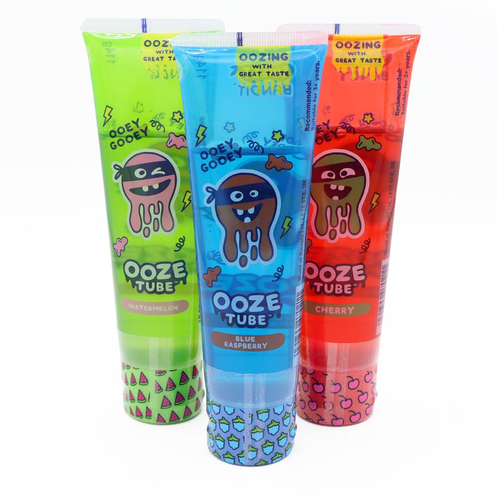 Sweet Bandit Ooze Tubes.