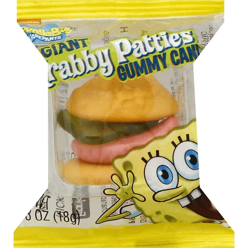 SpongeBob SquarePants Giant Krabby Patty.