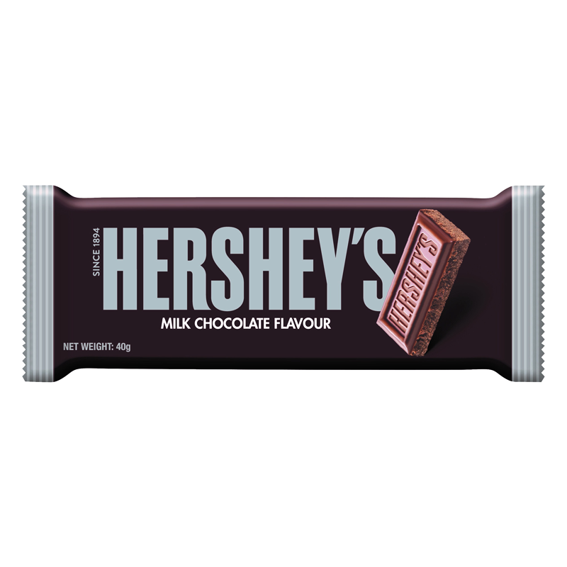 Hersheys Milk Chocolate.