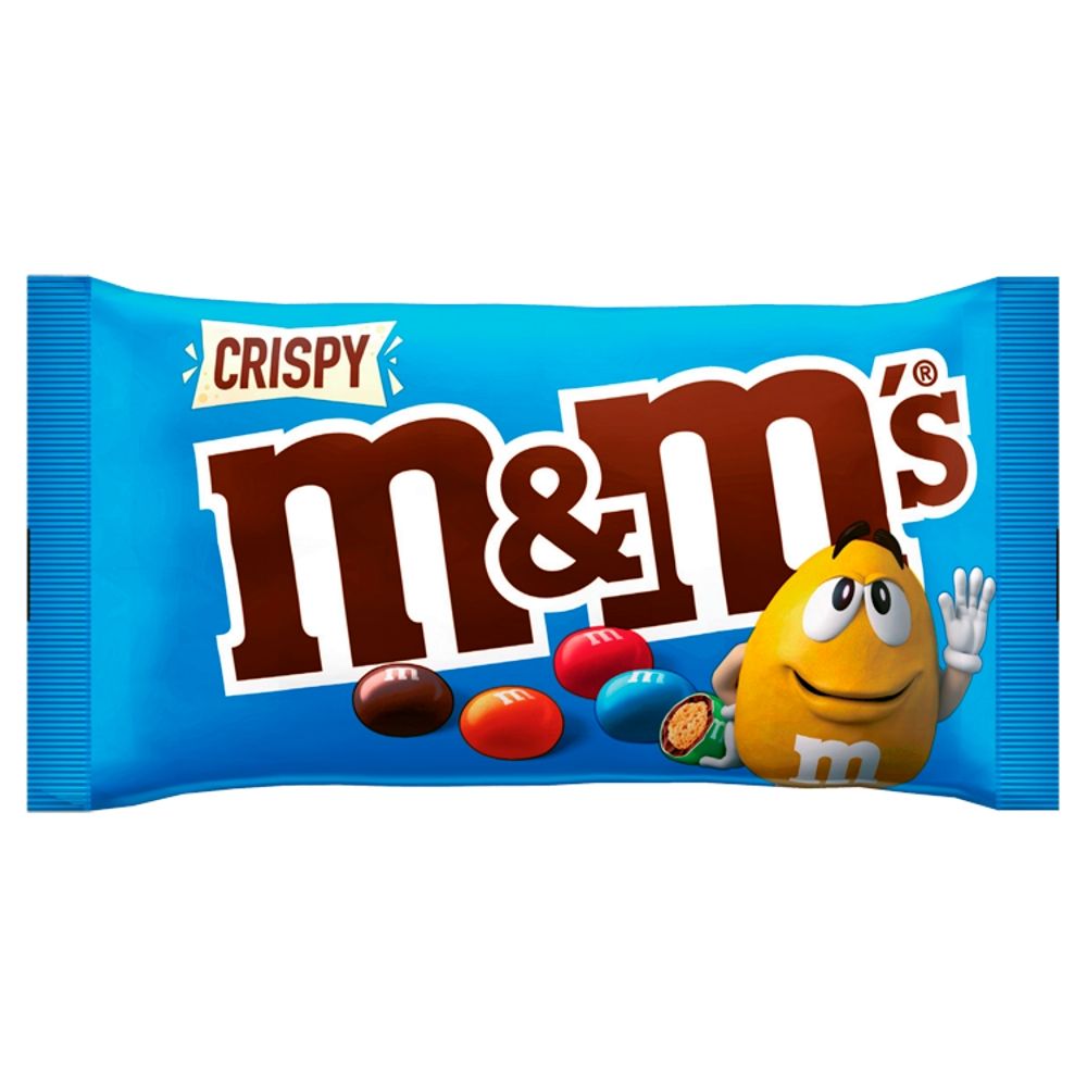 M&Ms Crispy Bag.