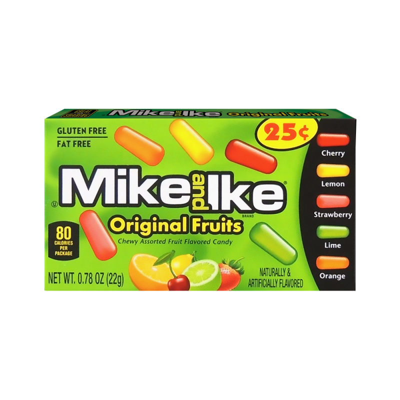Mike & Ike Mini Original Fruits.