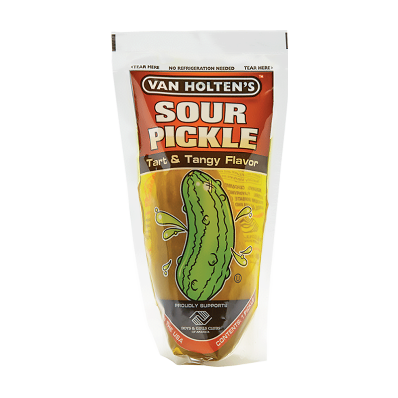 Van Holten’s Sour Pickle.