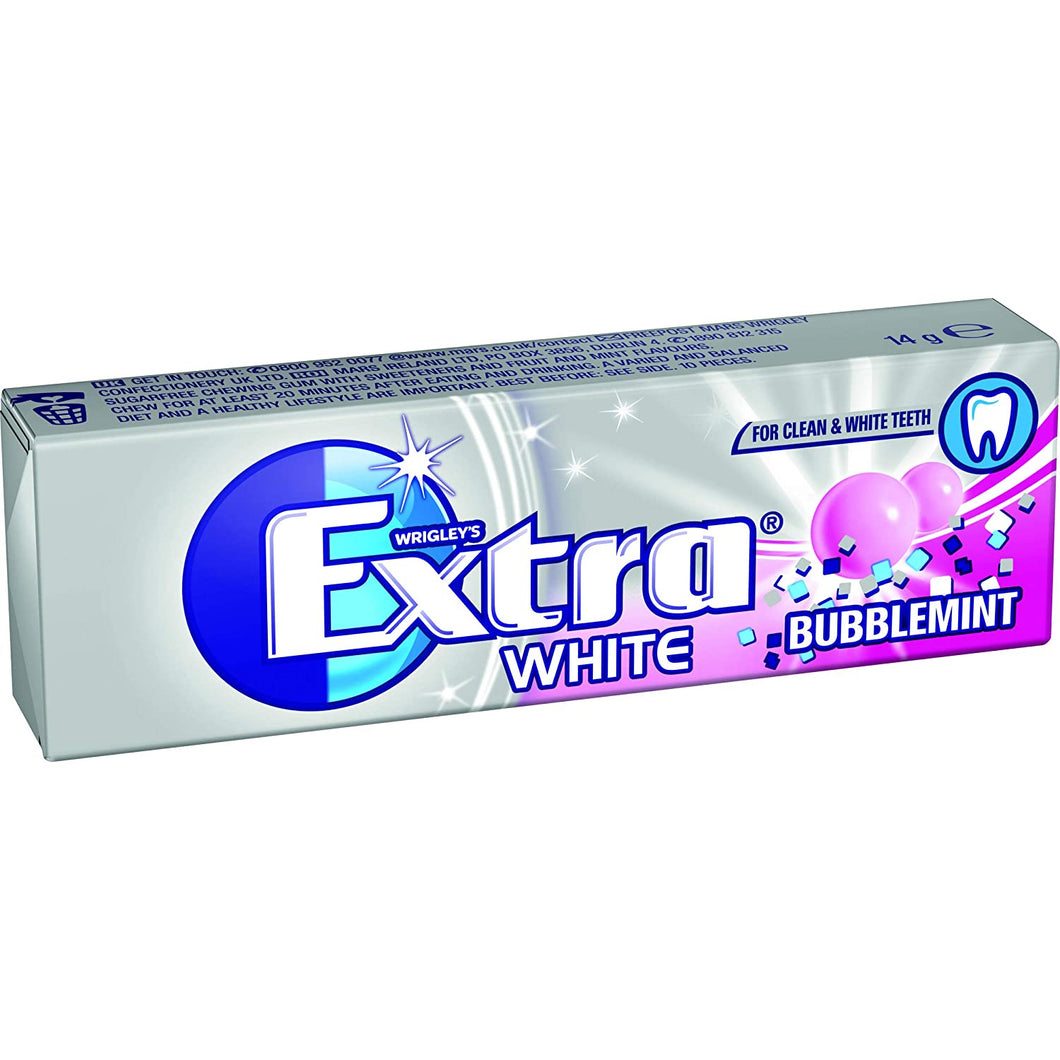 Extra White Bubblemint