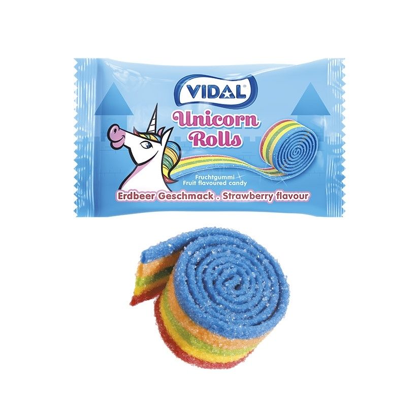 Vidal Unicorn Roll.