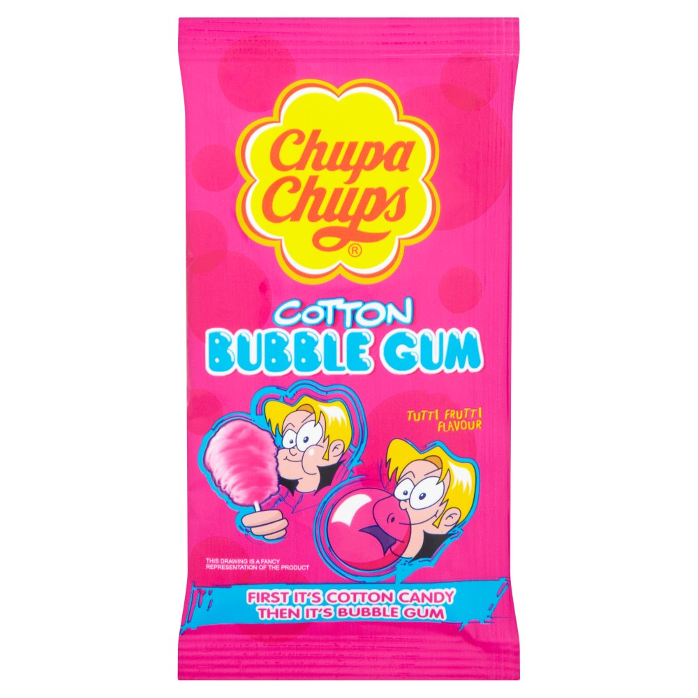 Chupa Chups Cotton Bubble Gum.