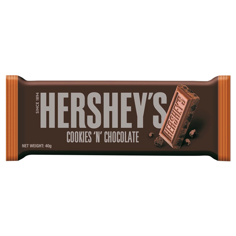 Hersheys Cookies N Chocolate.