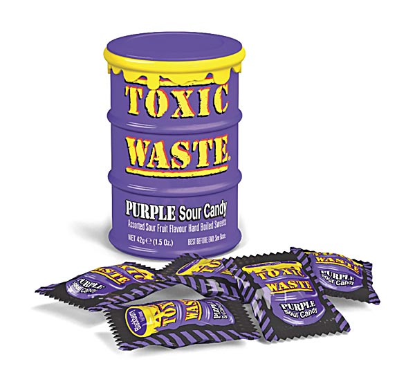 Toxic Waste Purple Drum.