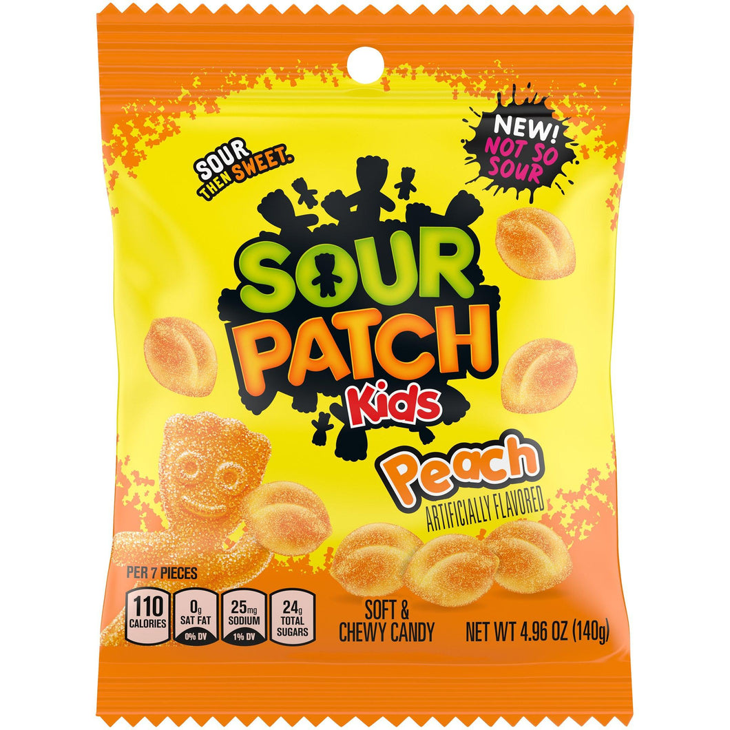 Sour Patch Kids Peach 140g.